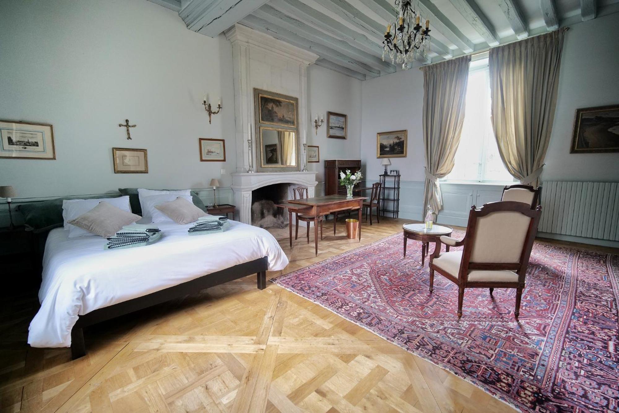 Le Petit Serrant - Maison D'Hotes D'Exception Bouchemaine Buitenkant foto