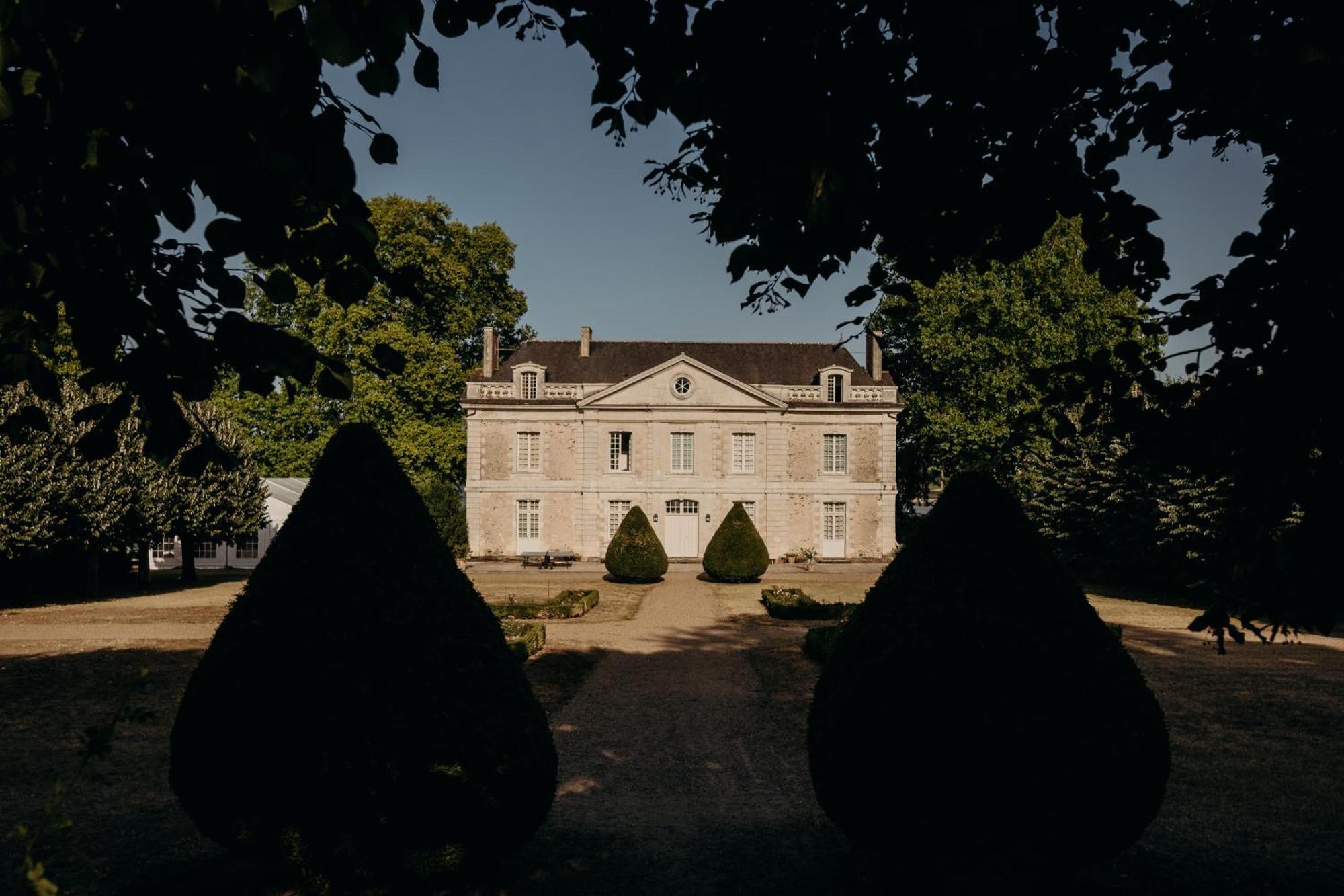 Le Petit Serrant - Maison D'Hotes D'Exception Bouchemaine Buitenkant foto